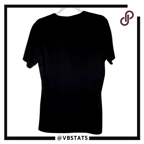 Gymshark Men's Essential Oversized Short Sleeve Active T-Shirt Black Size Medium - Picture 2 of 8